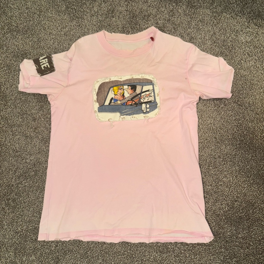 RARE RAG RECYCLE T shirt Mens Large